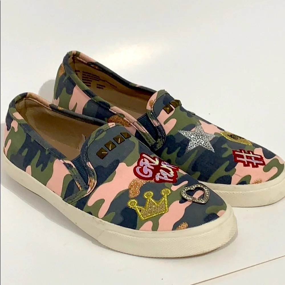 The Children's Place Camouflage Moccasins